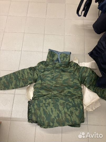 Костюм зимний флора