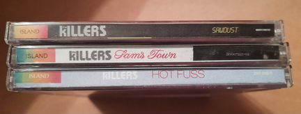 Альбомы Killers (cd), цена за диск