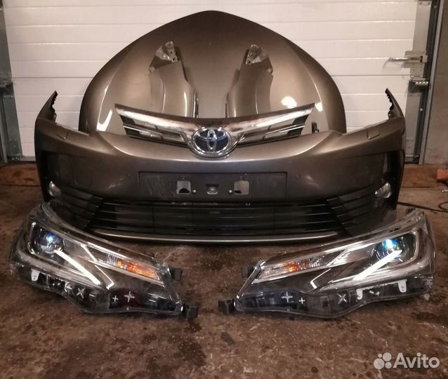 Ноускат toyota corolla XI рестайлинг (2015—2019)