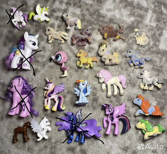 My Little Pony игрушки