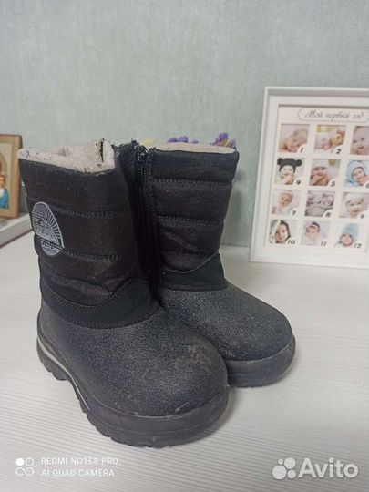 Сапоги для мальчика