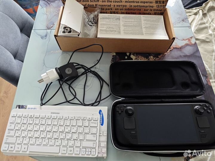 Steam deck oled 512gb