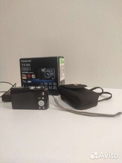 Компактный фотоаппарат panasonic