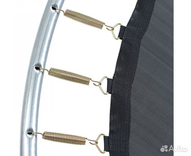 Батут DFC Jump Basket с внутренней сеткой12ft