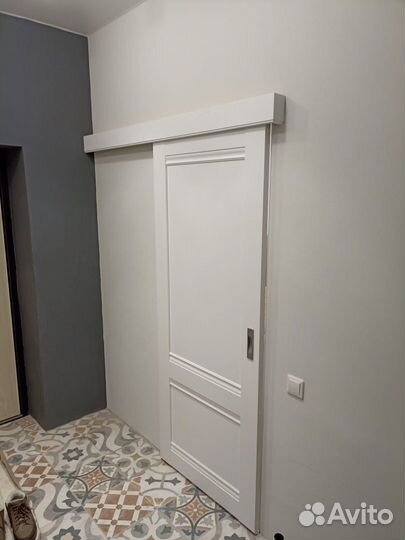 Двери межкомнатные купе