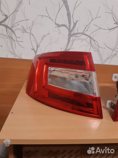 Фонари Задние.Ориг.С двумя скобами.Skoda A7.LED