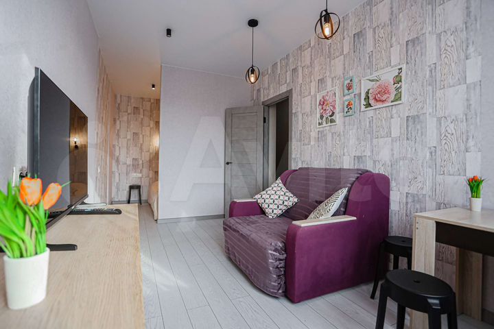 1-к. квартира, 29 м², 3/24 эт.