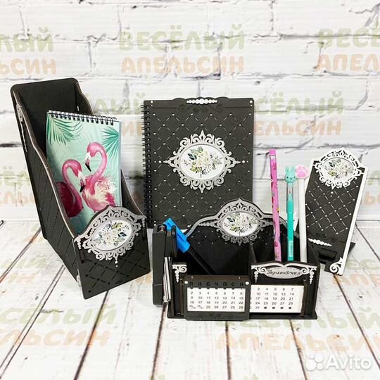 Канцелярский набор для учителя Графит