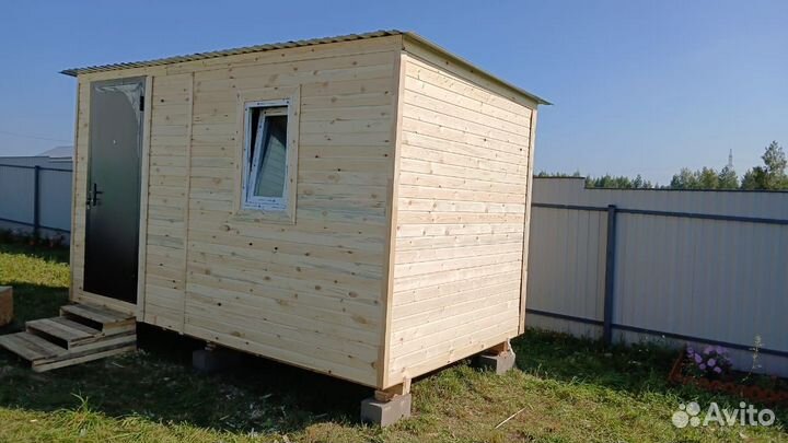 Бытовка и хозблок с доставкой и сборкой