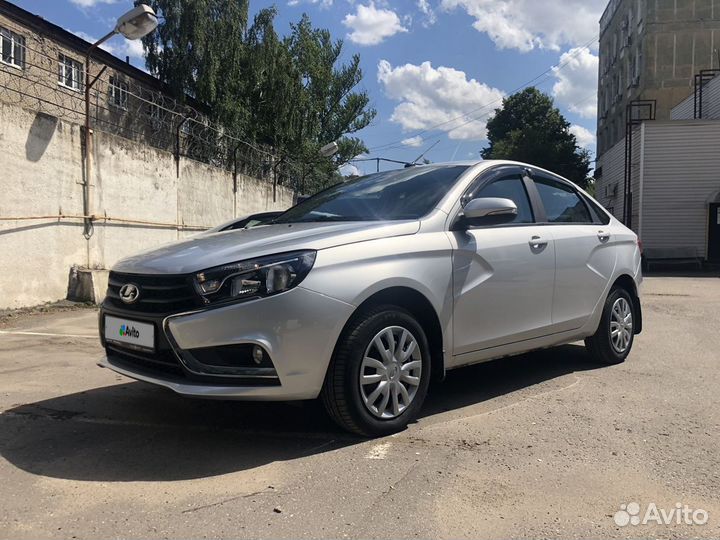 LADA Vesta 1.6 МТ, 2022, 130 км