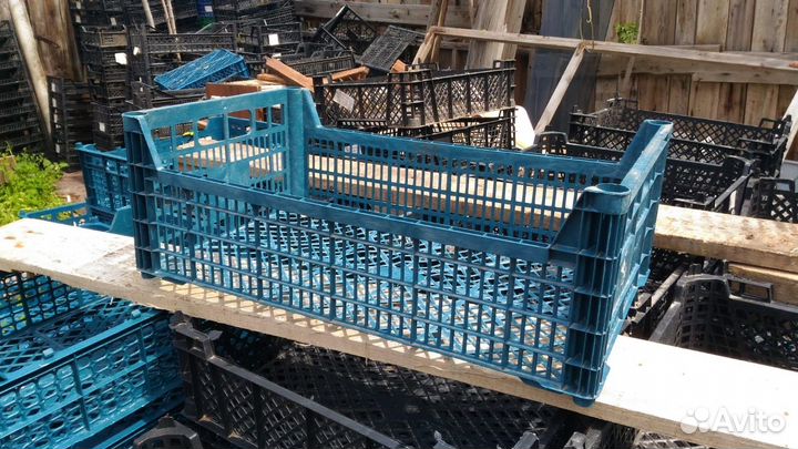 Ящики пластиковые для овощей/рассады