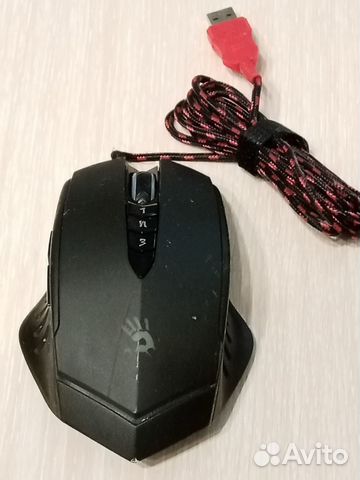 Игровая Мышь A4tech Bloody V8