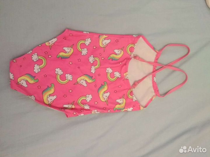 Купальник на рост 120-130 см