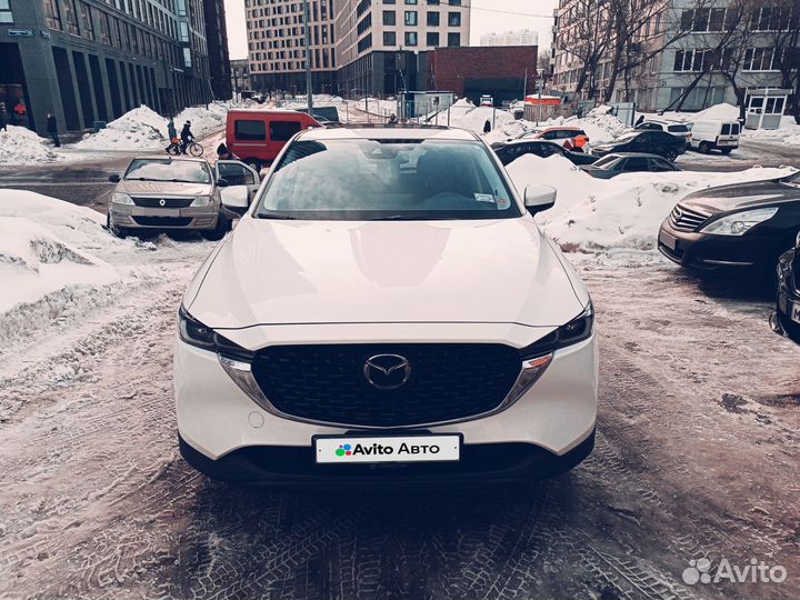Mazda CX-5 2.5 AT, 2022, 15 000 км