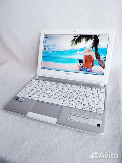 Шустрый нетбук Acer One Intel 2Gb/320Gb