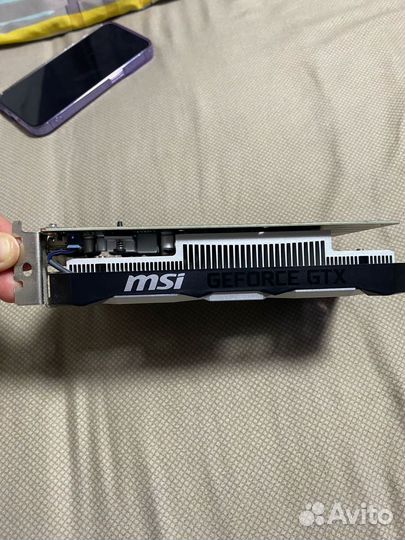 Видеокарта msi Nvidia gtx 1650