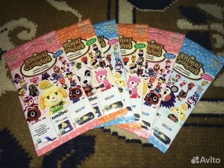 Amiibo animal crossing