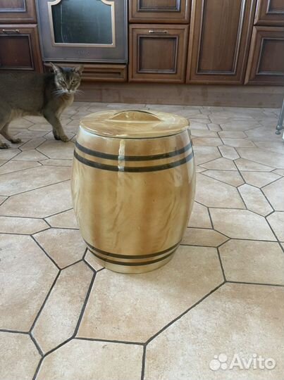 Горшок керамический ссср-9 литров