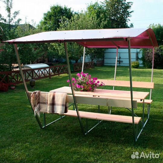 Дачные беседки