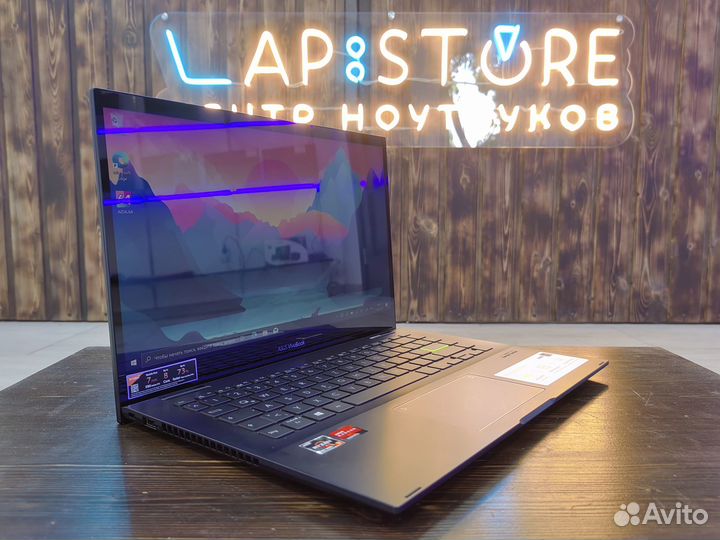 Ноутбук Asus Сенсорный AMD Ryzen 5 4500U