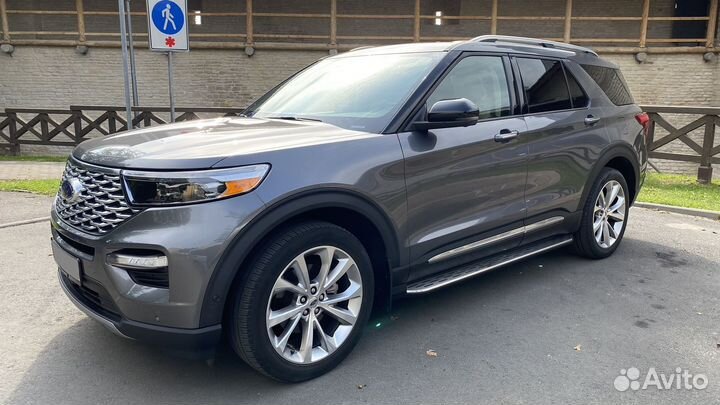Ford Explorer 3.0 AT, 2020, 47 500 км