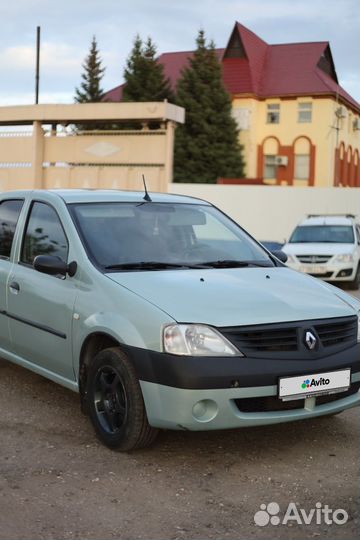 Renault Logan 1.6 МТ, 2006, 275 300 км