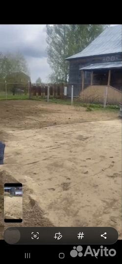 Выравнивание участка под газон