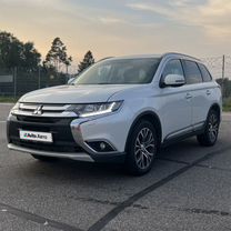 Mitsubishi Outlander 2.4 CVT, 2016, 138 000 км, с пробегом, цена 1 680 000 руб.