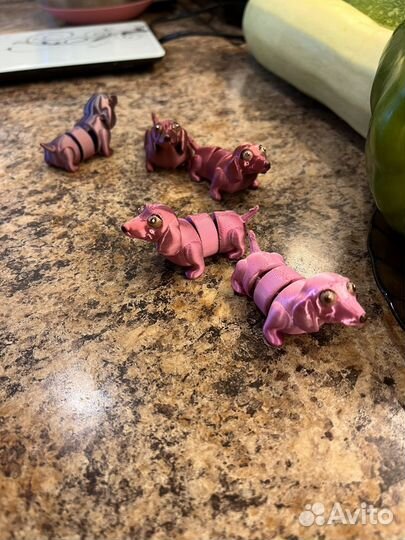 Такса игрушка