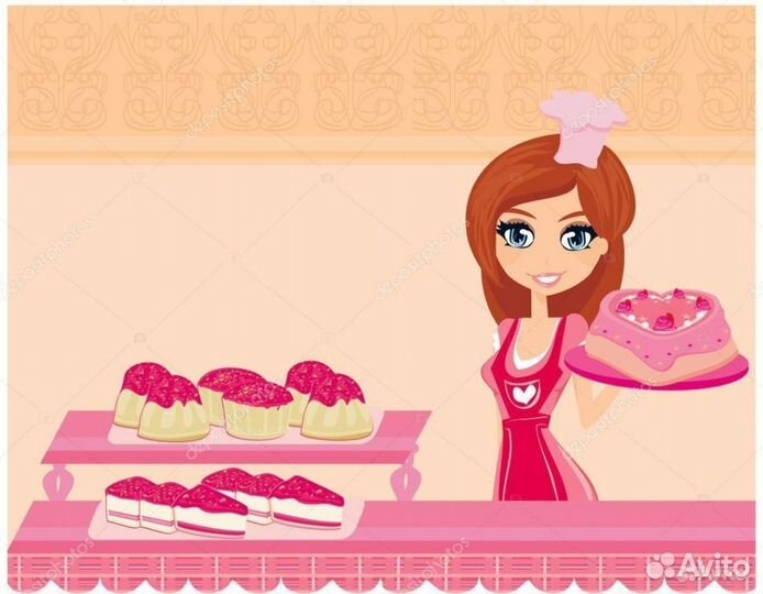 Продавец на кондитерские изделия