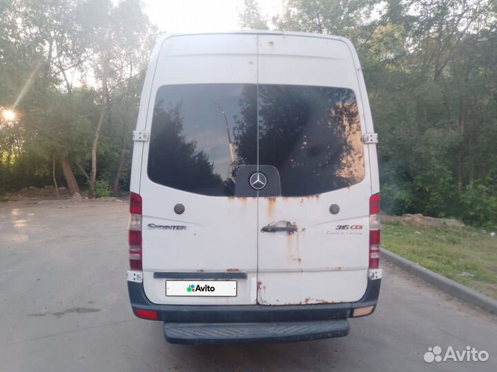 Mercedes-Benz Sprinter 2.2 МТ, 2008, 619 000 км