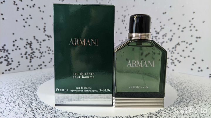 Giorgio Armani Eau de Cedre