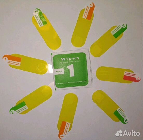 Защитная пленка для Mi Band 3,4,5,6,7