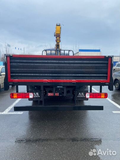 Аренда и услуги манипулятора, стрела 5 т, 11 м, борт 5 т, 6 м