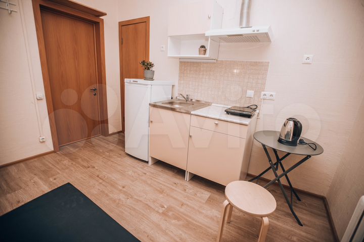 Квартира-студия, 12 м², 1/3 эт.