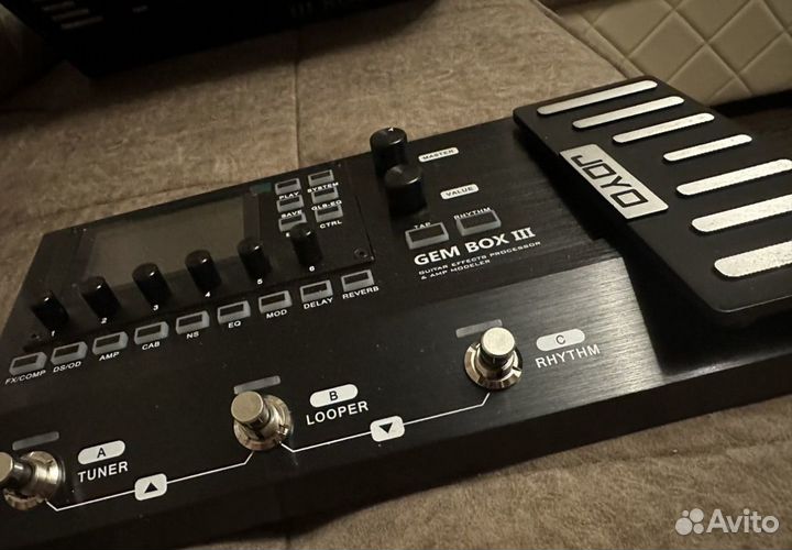 Гитарный процессор