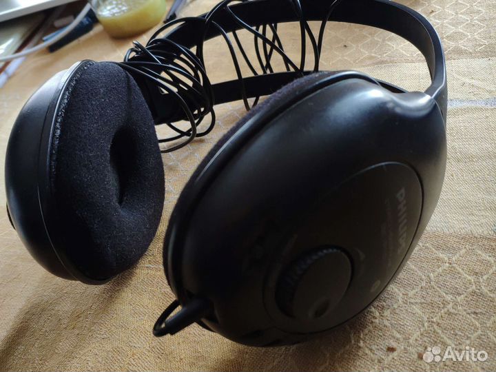 Наушники проводные philips