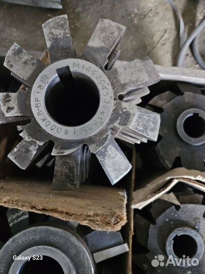 Фрезы червячные б.у