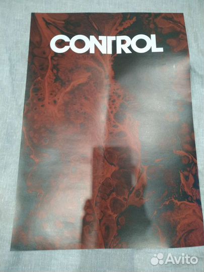 Плакат, постер Control