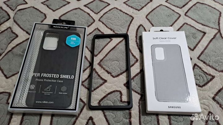 Чехлы и рамка на Samsung Galaxy A33 5G новые