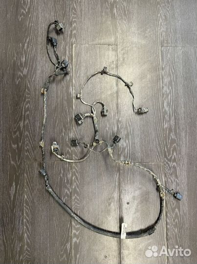 Жгут проводов бампера VW Phaeton