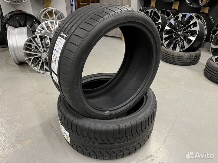 Gripmax Stature H/T 285/35 R21 и 325/30 R21 105Y