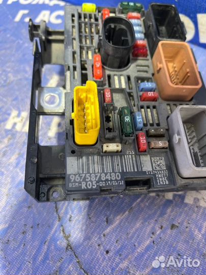 Блок предохранителей Peugeot 308 хэтчбек EP6C 2012