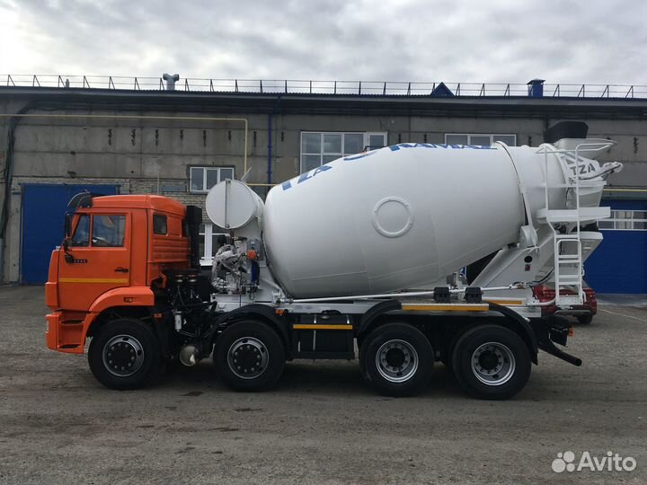Автобетоносмеситель ТЗА 5814Y7-01, 2025