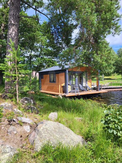 Дом 25 м² на участке 30 сот.