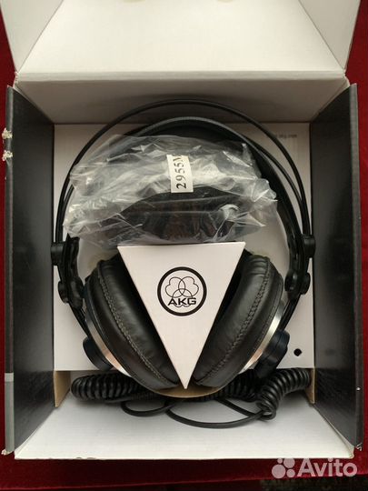 Наушники студийные Akg 240 Mk ll