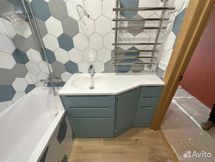 Тумба в ванную комнату на заказ