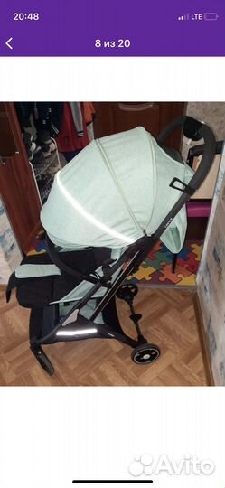 Прогулочная коляска