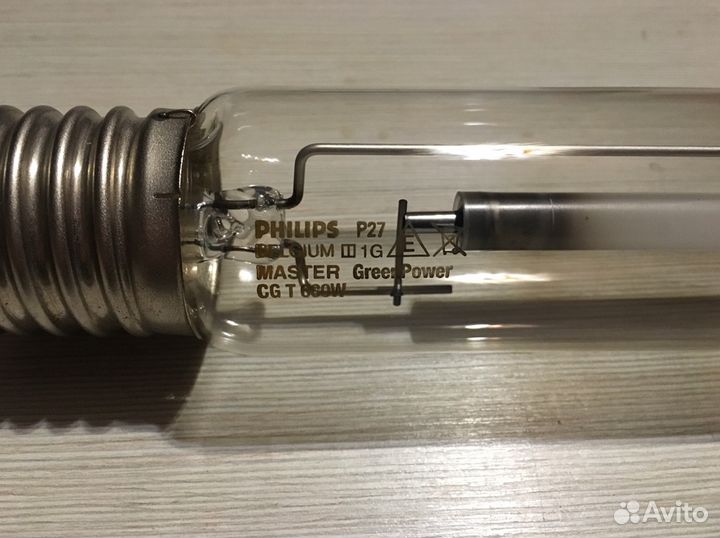 Лампа Philips-600Вт (Green Power)
