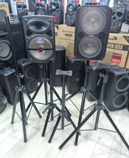 Стойка для акустических систем